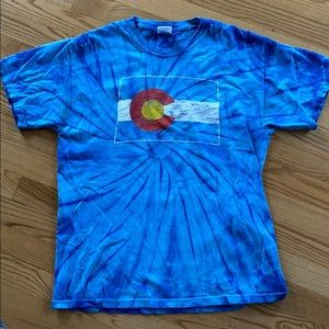 Colorado Tie Dye T-Shirt